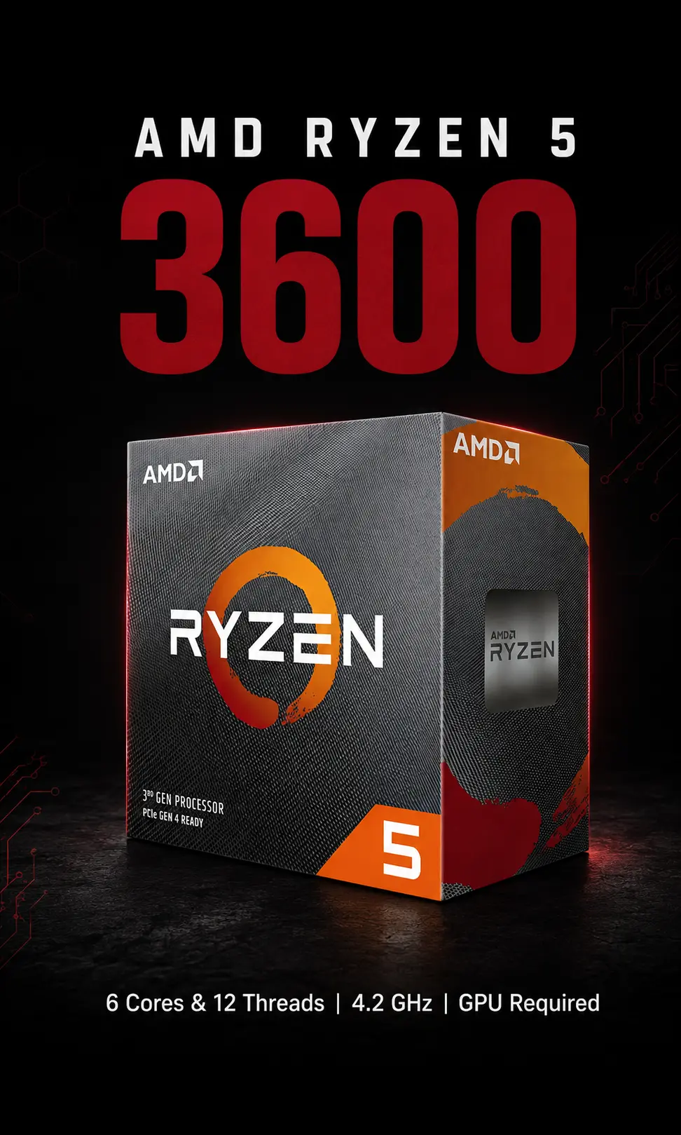 AMD Ryzen 5 8600G Desktop Processor