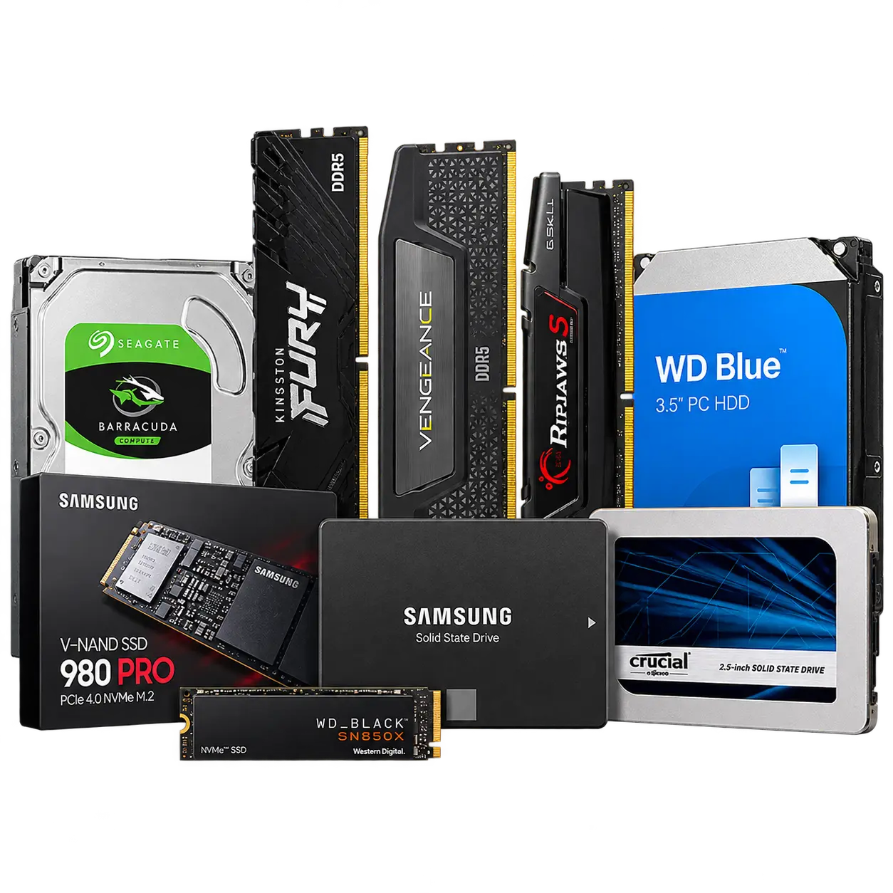 Memory and Storage